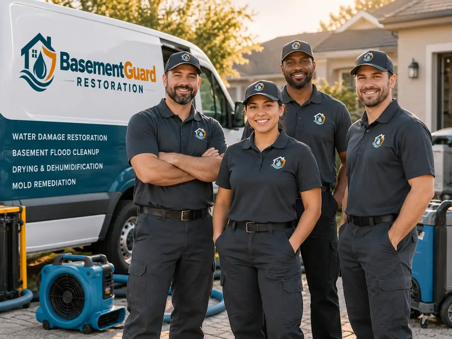 Basement Water Damage Restoration company in Meeker, OK